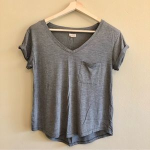 Aerie V-neck Pretty Tee